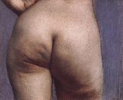 Felix Vallotton Study of Buttocks oil on canvas